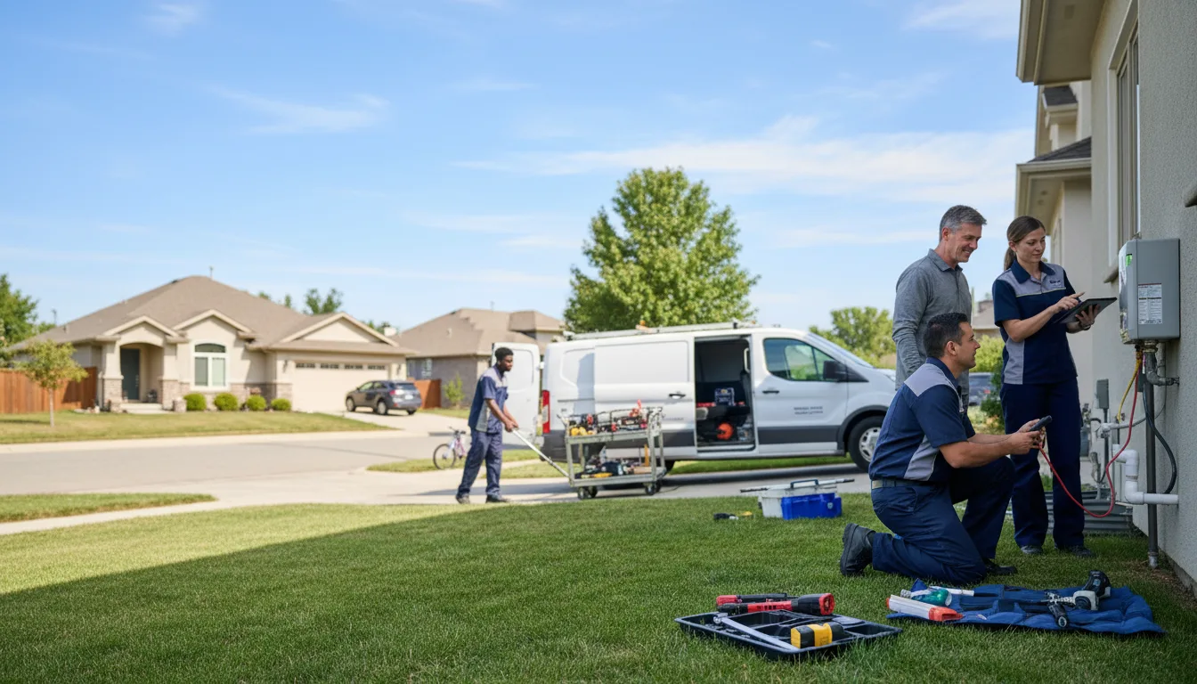 Professional Tankless Water Heater Maintenance in Birdseye, IN